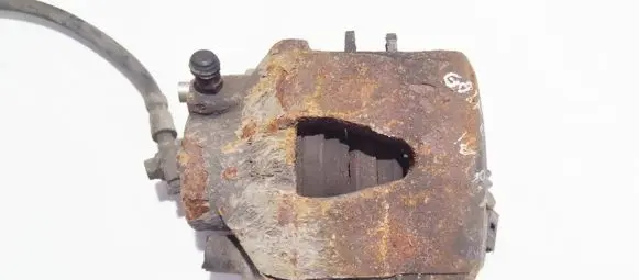 Volkswagen Golf VI Front brake caliper