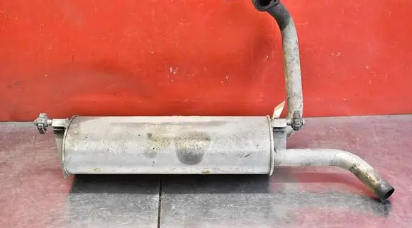 Renault Scenic I Rear muffler/silencer tail pipe 