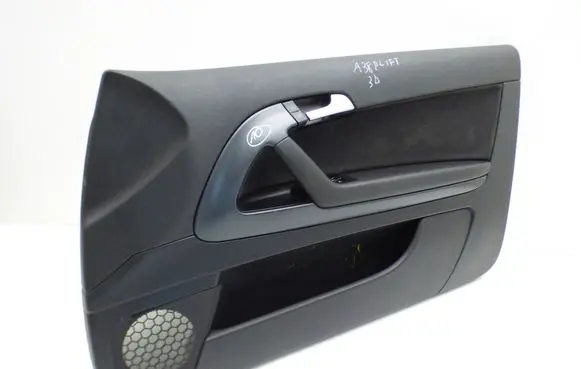 Audi A3 S3 8P Front door card panel trim