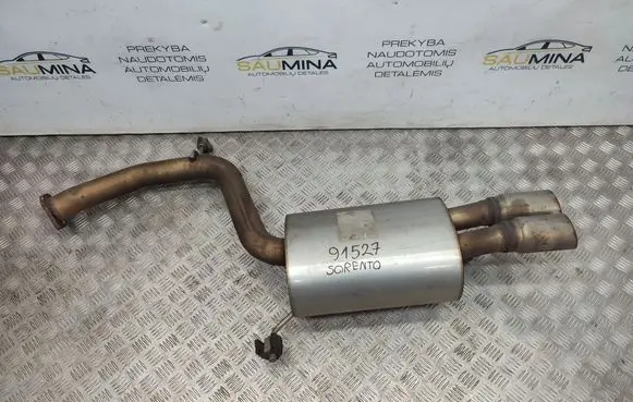 KIA Sorento Rear muffler/silencer tail pipe KIA76E SOR76E KIASOR76E