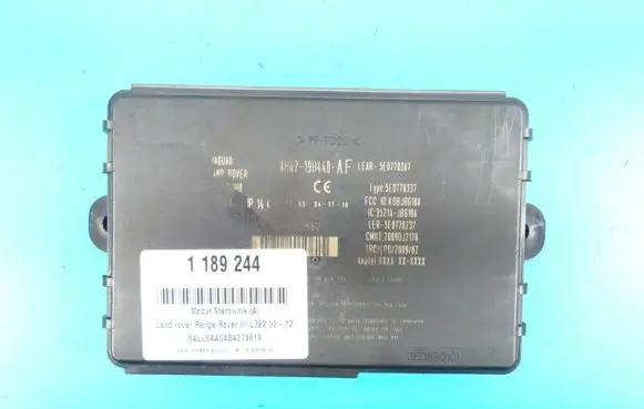 Land Rover Range Rover Sport L320 Central body control module AH42-19H440-AF IMPRK1189244