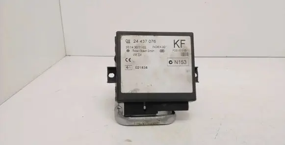Opel Zafira A Comfort/convenience module 24437076 F005V00155 021838