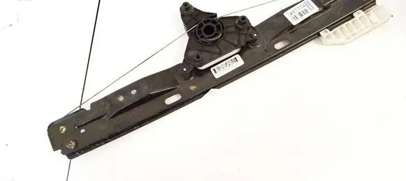 Chrysler Sebring (ST-22 - JR) Sliding door window regulator with motor