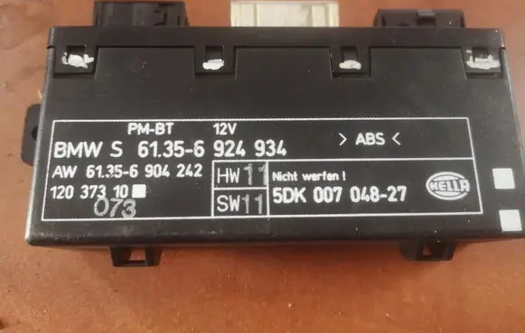 BMW 5 E39 Other control units/modules 6924934