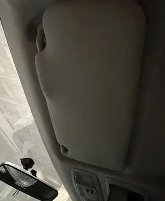 Peugeot 4007 Sun visor