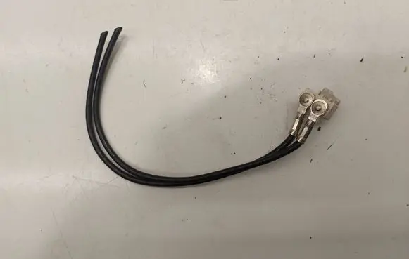 Volkswagen Touran II Sound system wiring loom 6Q0035672A