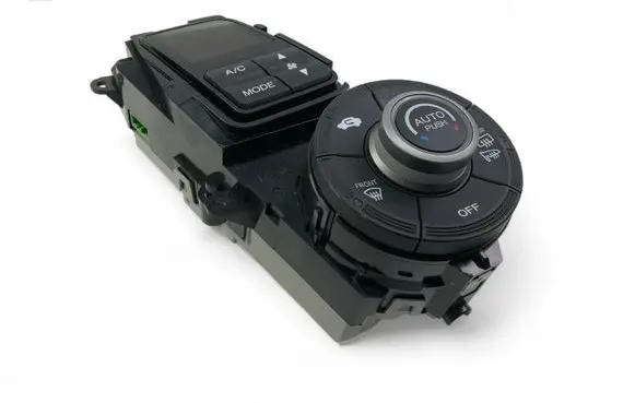 Honda Insight Interior fan control switch D09US