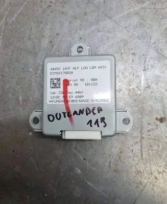 Mitsubishi Outlander LED ballast control module ECM92170D20