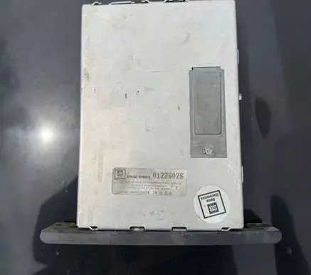 Chevrolet Corvette Engine control unit/module ECU 01226026 16087373 852065104853201