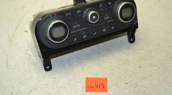 Nissan Qashqai Climate control unit 27500BR45B C0521