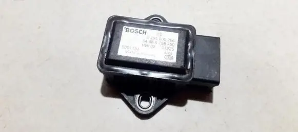 BMW 5 E60 E61 ESP acceleration yaw rate sensor 34526758750 0265005266