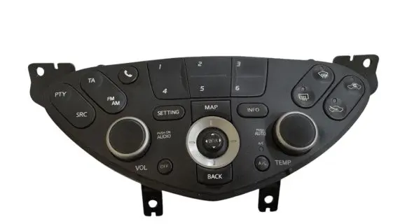 Nissan Primera Climate control unit 28395AV610 20217452H CSW5840C