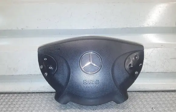 Mercedes-Benz E W211 Steering wheel airbag 61860240B