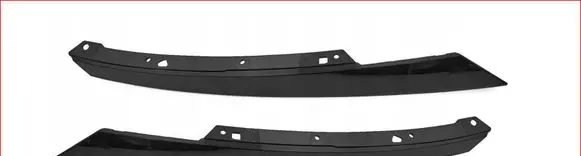 Honda Civic X Front bumper splitter molding HD265506