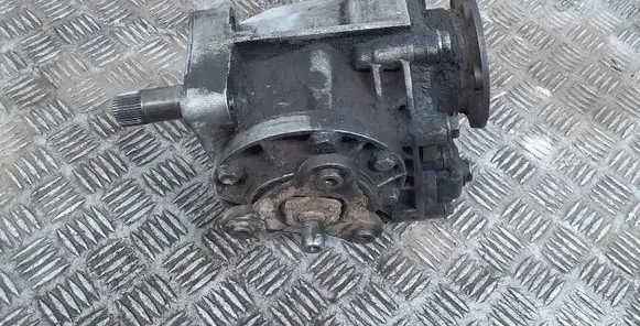 Front differential