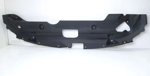 Engine bonnet/hood lock trim molding