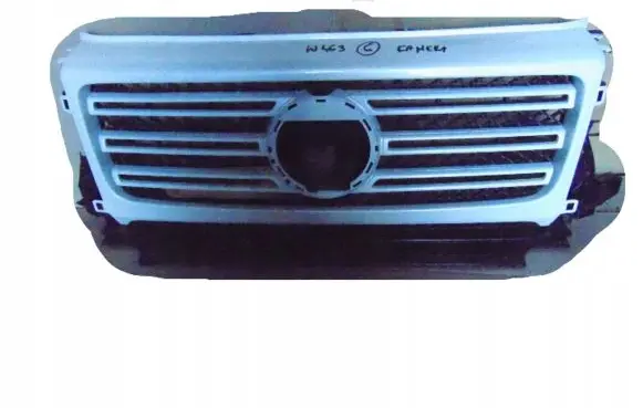 Mercedes-Benz G W463 2nd Gen Front bumper upper radiator grill A4638880400
