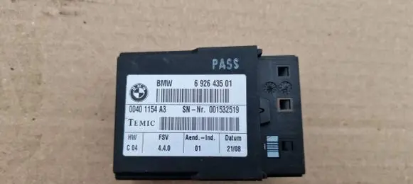BMW X5 E70 Seat control module 001532519 6926435 00401154A3