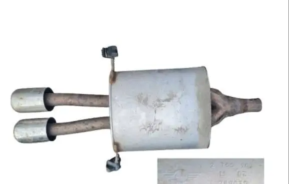 Mini One - Cooper R56 Rear muffler/silencer tail pipe 2755163