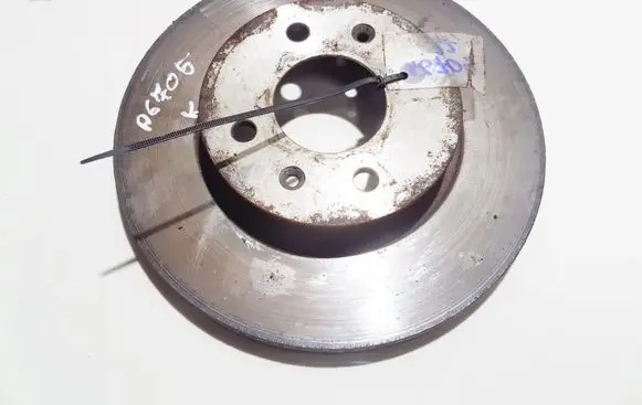 Hyundai Getz Front brake disc ventiliuojamas