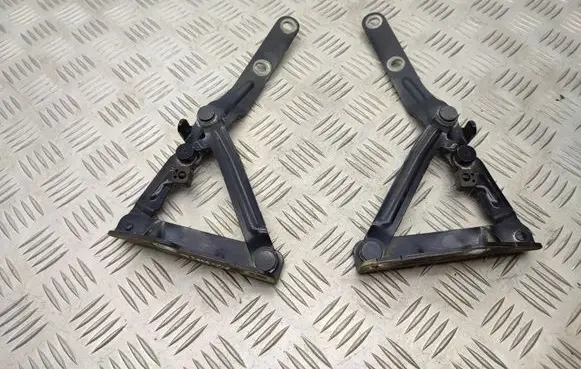 Volkswagen Transporter - Caravelle T5 Engine bonnet/hood hinges 7H0823302D 7H0823301D