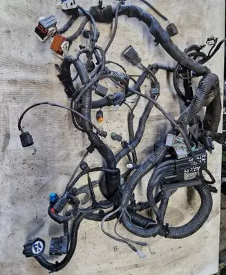 Ford Galaxy Engine installation wiring loom 