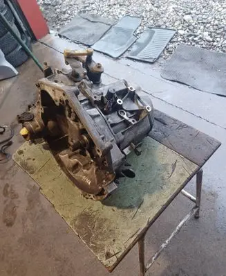 Citroen C3 Manual 5 speed gearbox 20291221