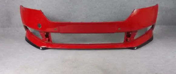 Skoda Fabia Mk3 (NJ) Front bumper 6V0807221F