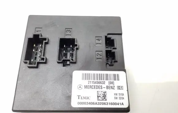 Mercedes-Benz E W211 Other control units/modules 2115456632