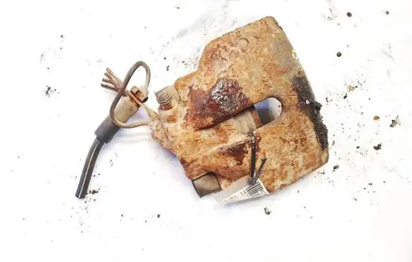 Audi A6 S6 C5 4B Front brake caliper