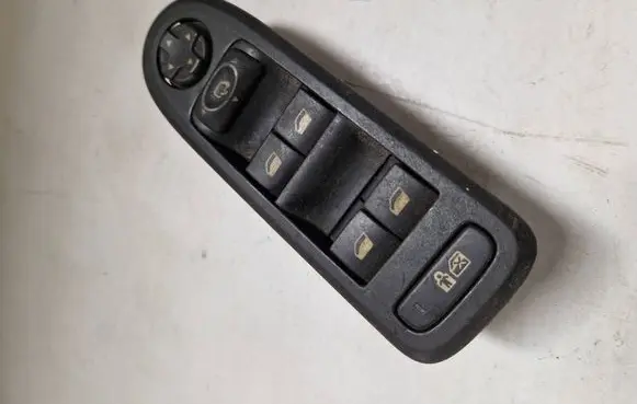 Electric window control switch
