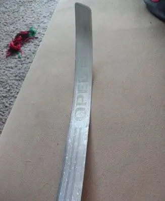 Opel Astra J Front sill trim cover 13267113