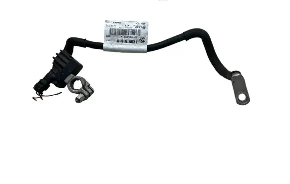 Volkswagen PASSAT B7 Negative earth cable (battery) 1K0915181H 1490463876