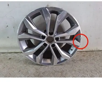 Volkswagen PASSAT B8 R17 alloy rim 3G0601025G