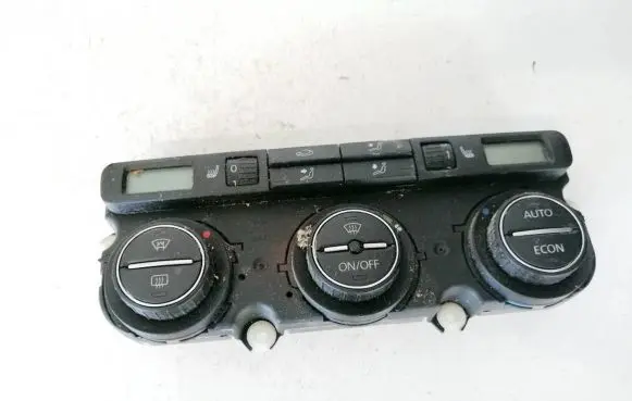 Volkswagen PASSAT B6 Climate control unit 74677533 746775-33v