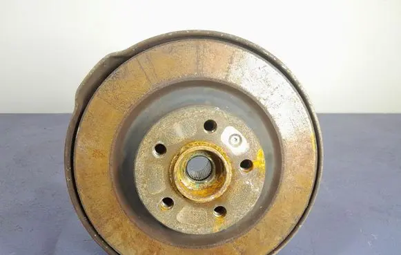 Volvo XC60 Front wheel hub spindle knuckle 31658320