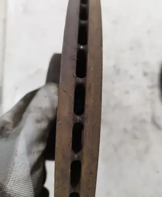 Ford Focus Front brake disc