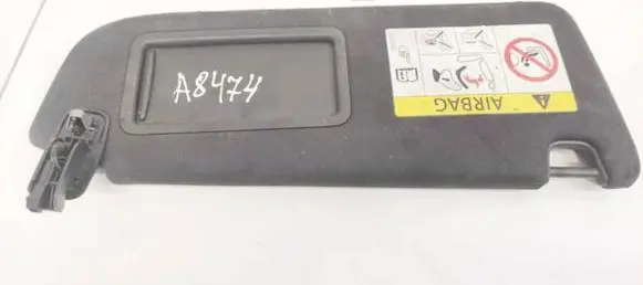 Audi A7 S7 4G Sun visor 5G0010844A