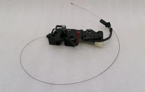 Porsche 718 Cayman 982 982c Engine bonnet/hood lock release cable 99151105305