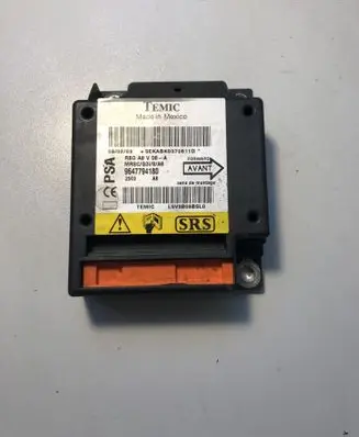 Citroen C3 Airbag control unit/module 9647794180 2903