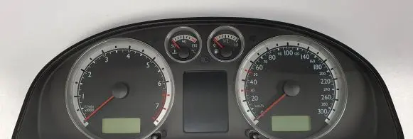 Volkswagen PASSAT B5.5 Speedometer (instrument cluster) 3B7920846D