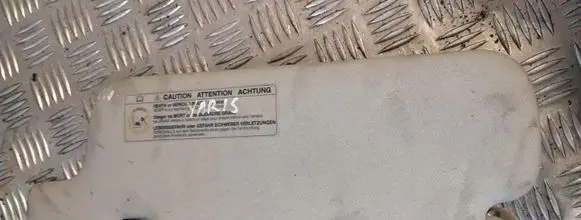 Toyota Yaris Sun visor
