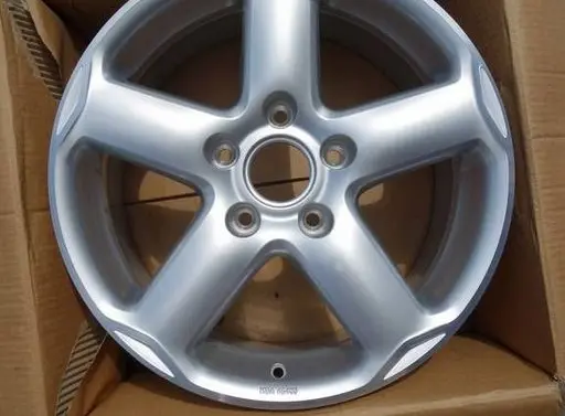 Volkswagen Touareg I R18 alloy rim 7L6501025G
