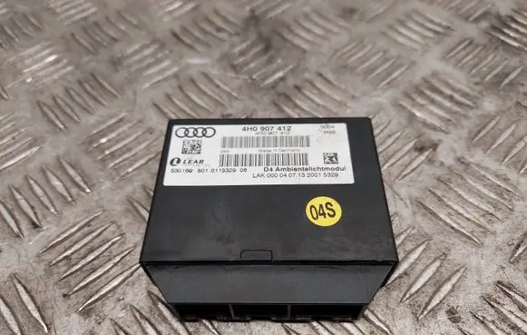 Audi A8 S8 D4 4H Light module LCM 4H0907412