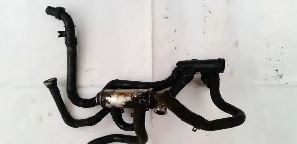 EGR valve cooler
