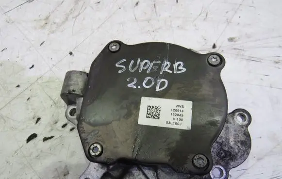 Skoda Superb B6 (3T) Vacuum pump 03L100J