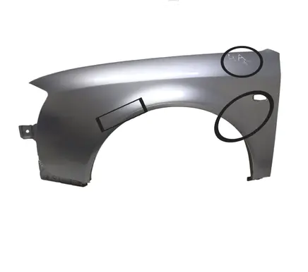 Audi A6 S6 C5 4B Fender 