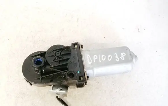 Seat adjustment motor