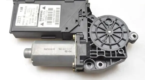 Audi A4 S4 B6 8E 8H Front door window regulator motor 8E1959802B
