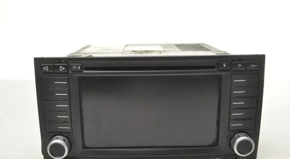 Volkswagen Touareg I Navigation unit CD/DVD player 7L6035191N